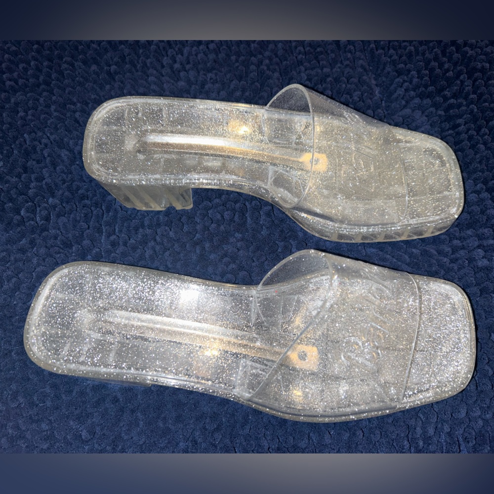 Clear Barbie Slippers